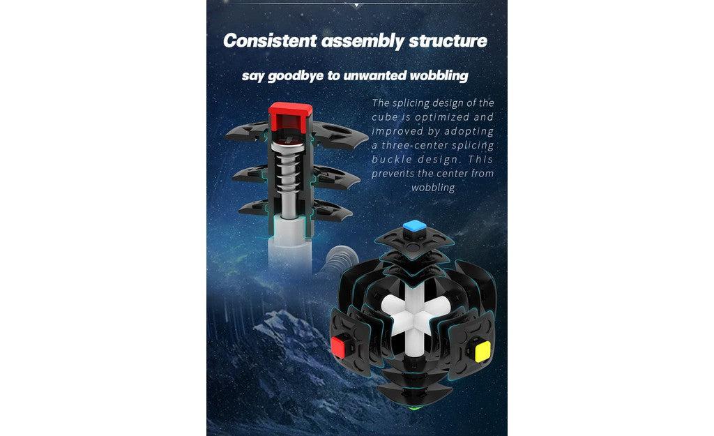 DianSheng Galaxy 9x9 (Magnetic, Ball-Core) | Big Cube