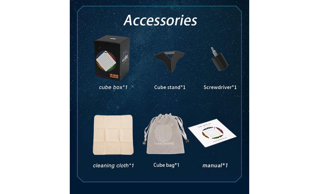 DianSheng Galaxy 9x9 (Magnetic, Ball-Core) | SpeedCubeShop