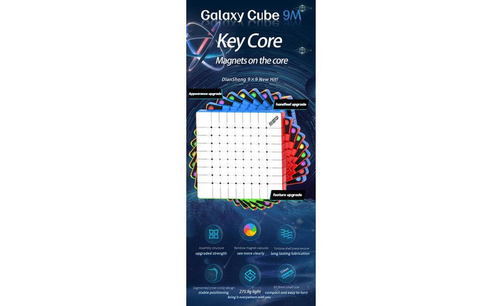 DianSheng Galaxy 9x9 (Magnetic, Ball-Core) | SpeedCubeShop