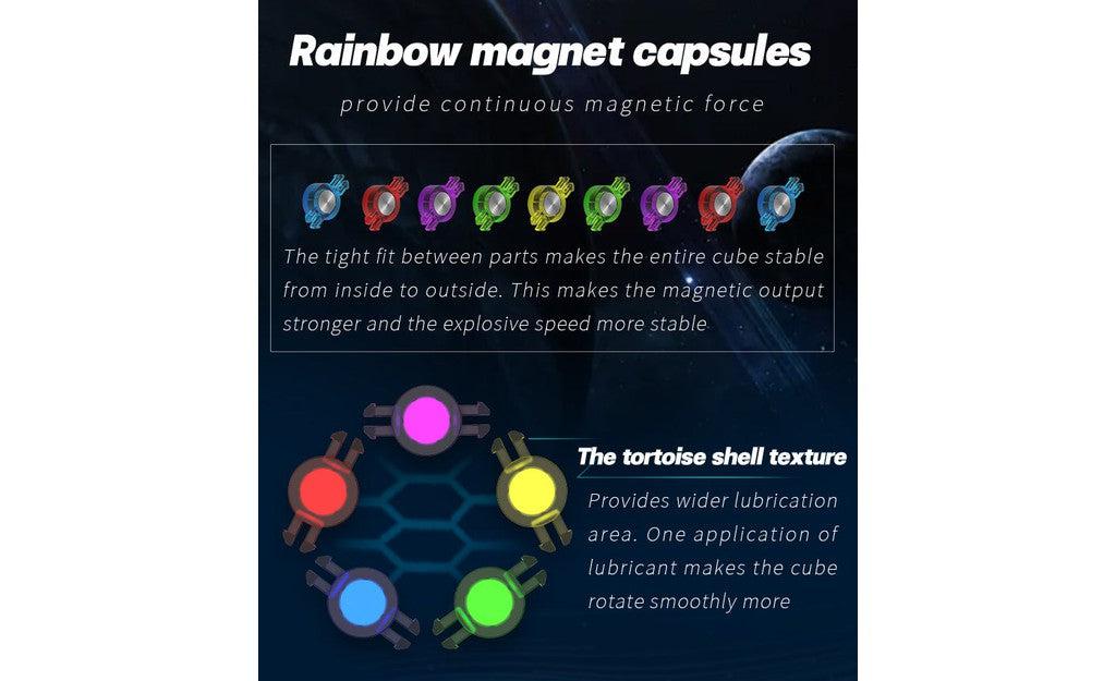 DianSheng Galaxy 9x9 (Magnetic, Ball-Core) | SpeedCubeShop