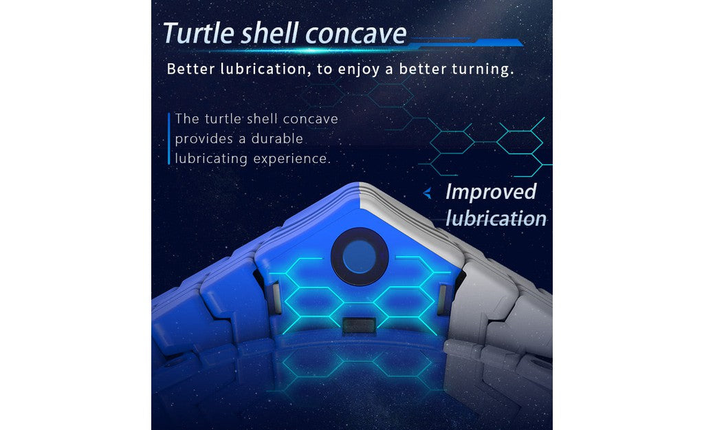 DianSheng Galaxy Teraminx (Magnetic) | SpeedCubeShop