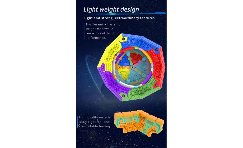 DianSheng Galaxy Teraminx (Magnetic) | SpeedCubeShop