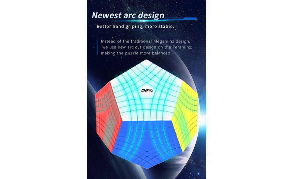 DianSheng Galaxy Teraminx (Magnetic) | SpeedCubeShop