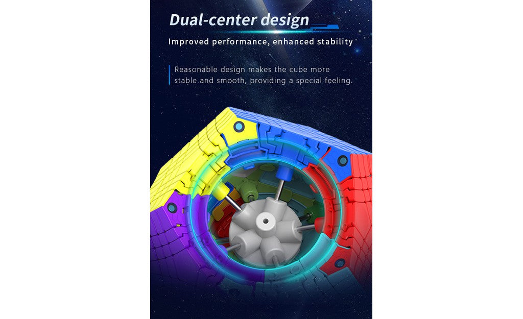 DianSheng Galaxy Teraminx (Magnetic) | SpeedCubeShop