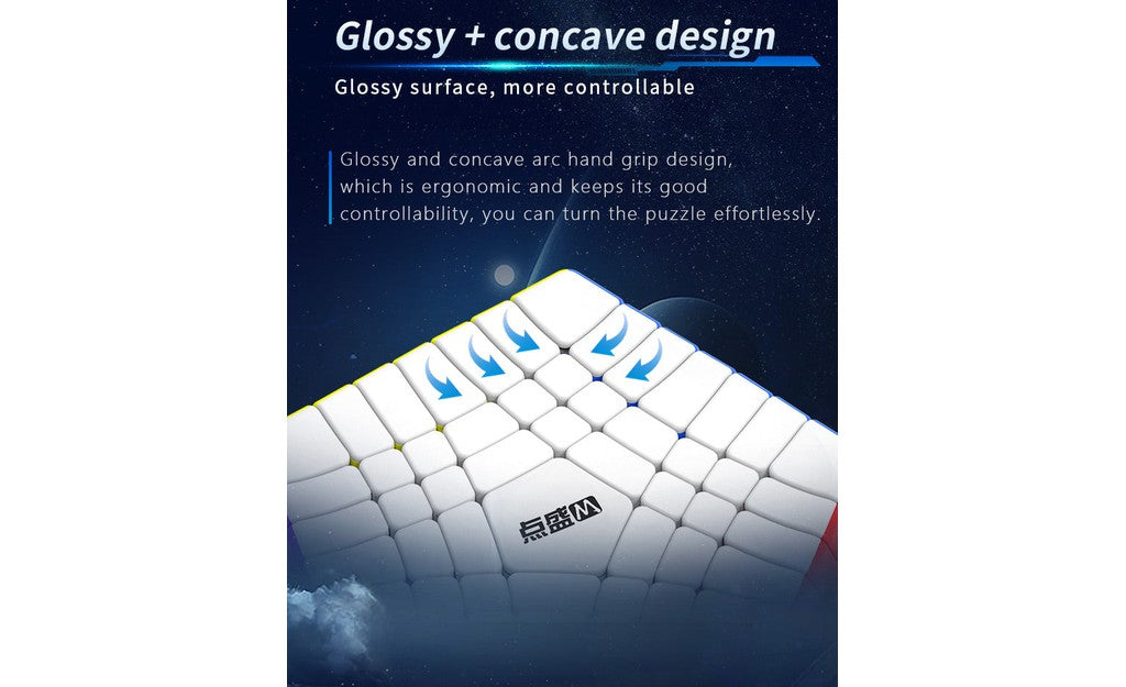 DianSheng Galaxy Teraminx (Magnetic) | SpeedCubeShop