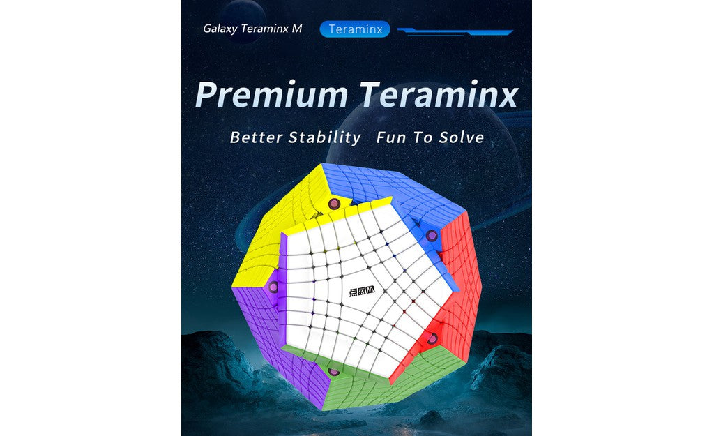 DianSheng Galaxy Teraminx (Magnetic) | SpeedCubeShop