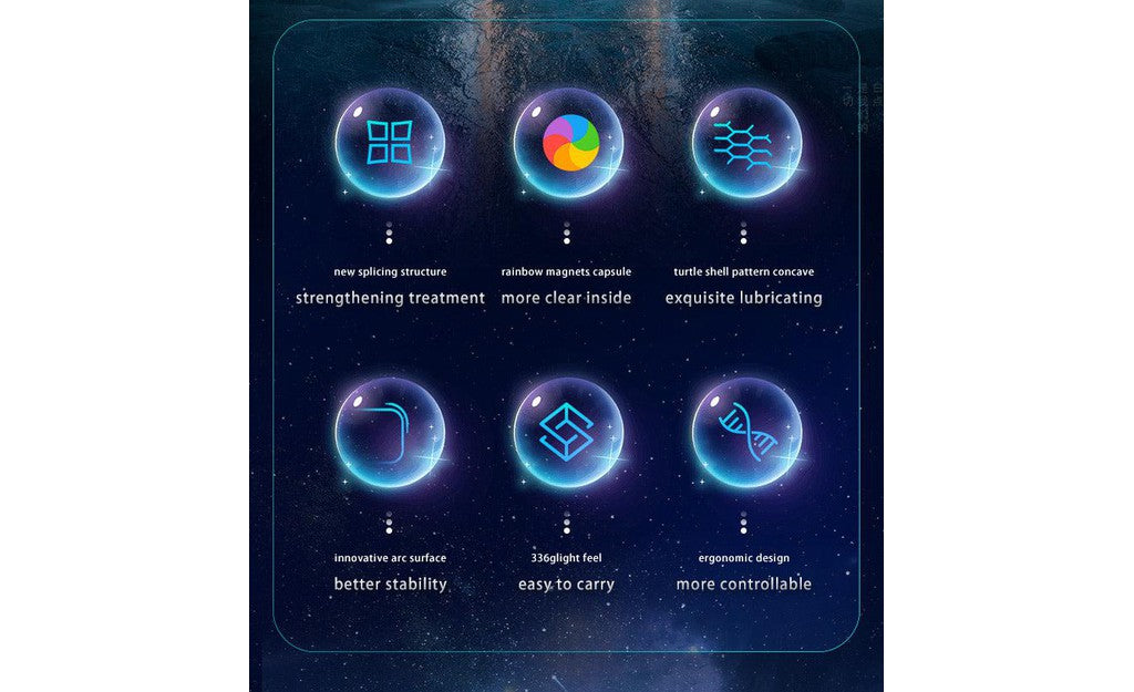 DianSheng Galaxy Teraminx (Magnetic) | SpeedCubeShop