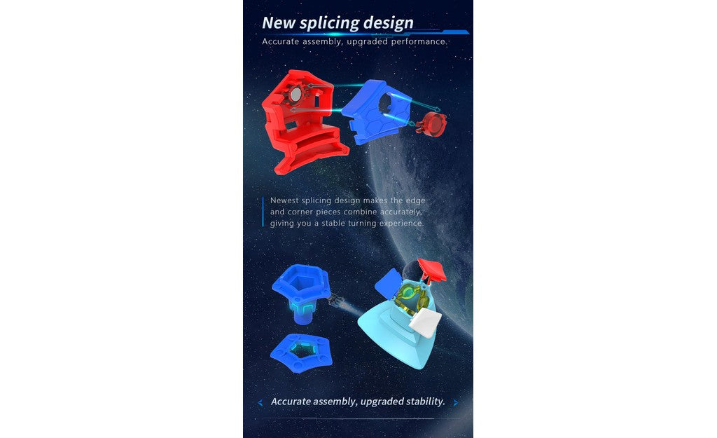 DianSheng Galaxy Teraminx (Magnetic) | SpeedCubeShop