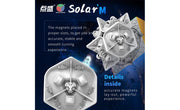 DianSheng Solar 2x2 Magnetic (UV Coated) | SpeedCubeShop