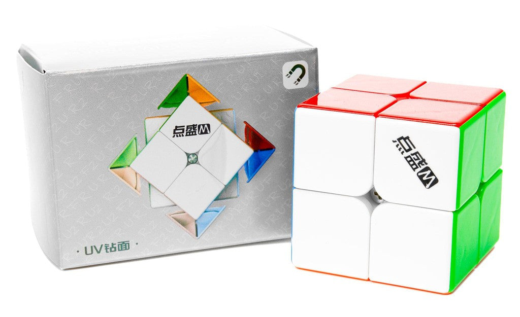 DianSheng Solar 2x2 (Magnetic, UV Coated) | SpeedCubeShop
