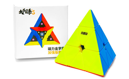 DianSheng Solar S Pyraminx Magnetic | SpeedCubeShop