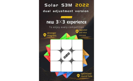 DianSheng Solar S3M 2022 3x3 Magnetic | SpeedCubeShop