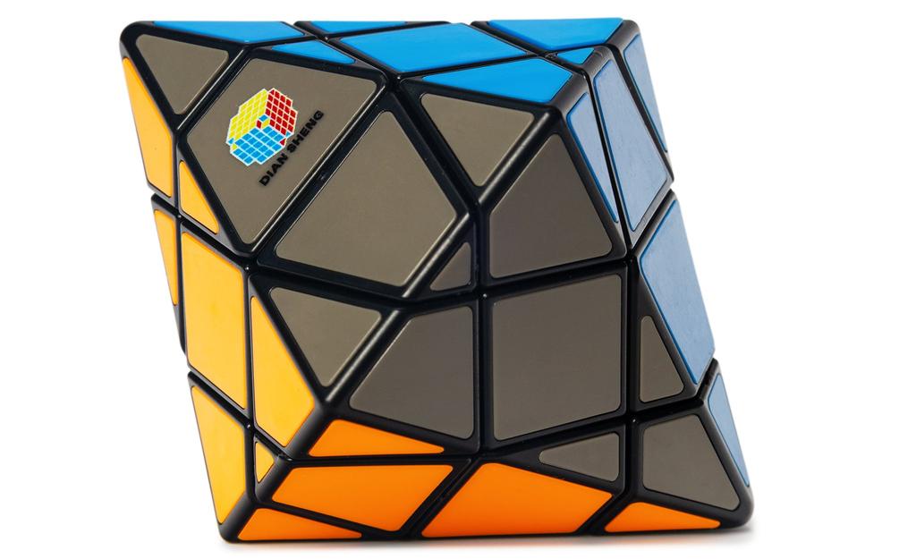DianSheng 6-Corner Hexagonal Dipyramid V2 (Tiled)