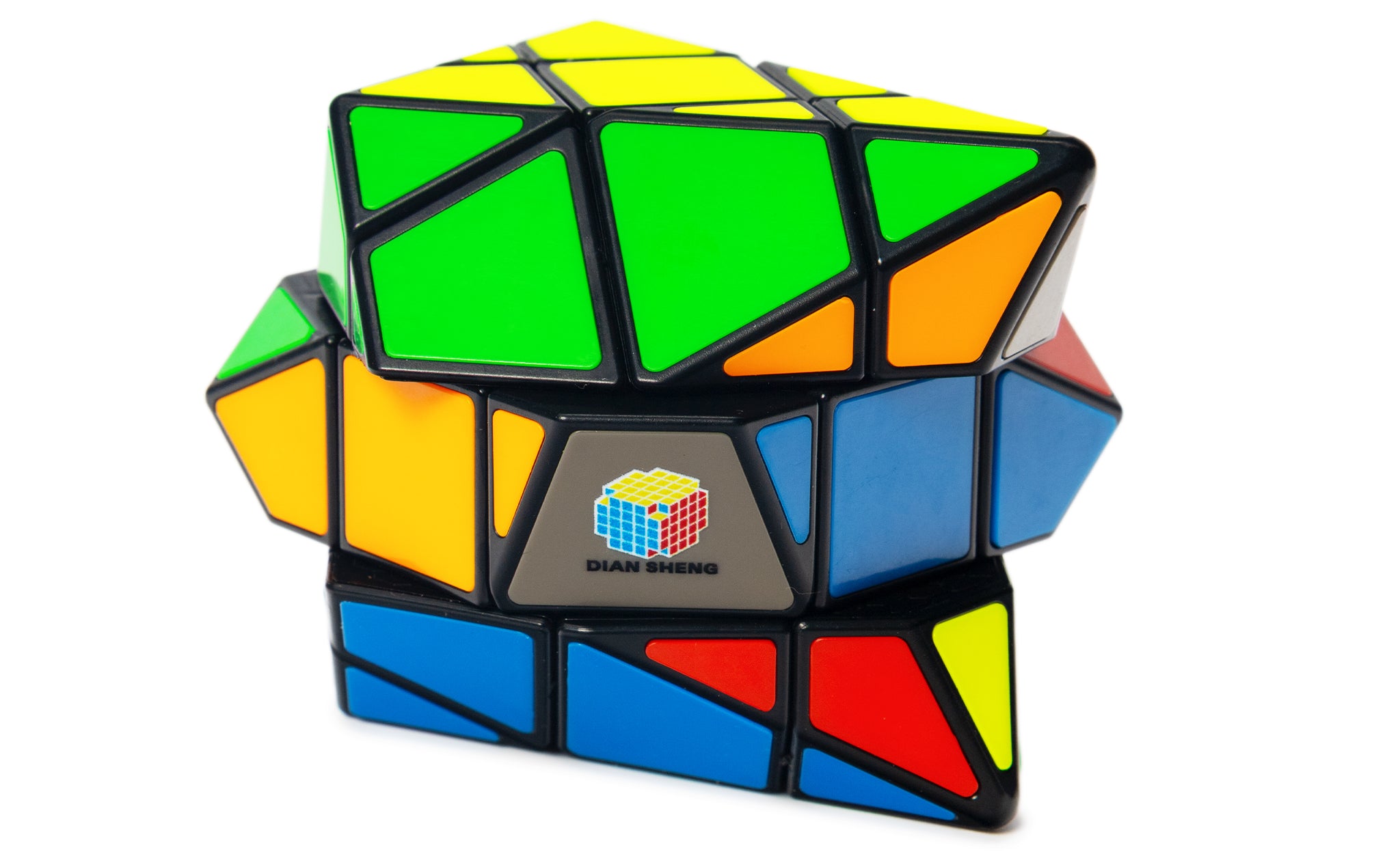 DianSheng 6-Corner Hexagonal Dipyramid V2 (Tiled)