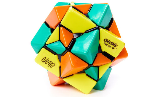 Eitan's TriCube (Orange-Green-Yellow) | SpeedCubeShop