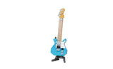 Electric Guitar Pastel Blue Nanoblock | SpeedCubeShop