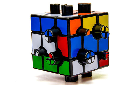 Evgeniy Button Cube (2-Holes, 1/4) | SpeedCubeShop