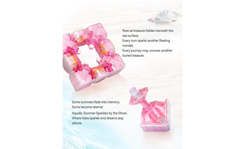 GAN 16 Max Aqualis Limited Edition magnetic 3x3 speed cube detail