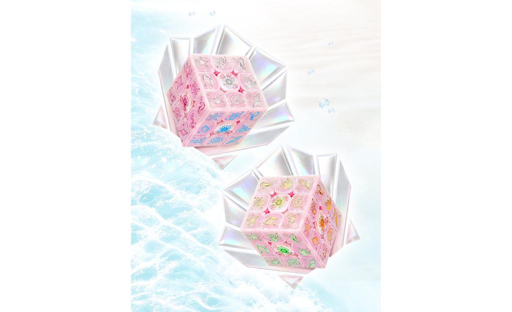 GAN 16 Max Aqualis Limited Edition magnetic 3x3 speed cube detail