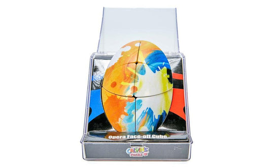 Face-Off 2x2 Chinese Opera (Graffiti Camo) | SpeedCubeShop