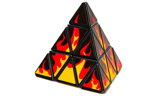 Flame Pyraminx | SpeedCubeShop