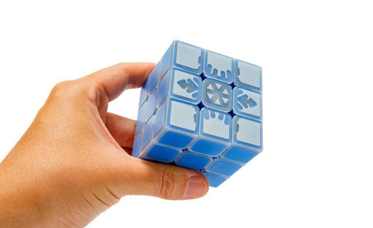 Frozen Glow Cube V2 - Limited Edition | SpeedCubeShop