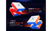 GAN 13 3x3 Magnetic (MagLev) | SpeedCubeShop