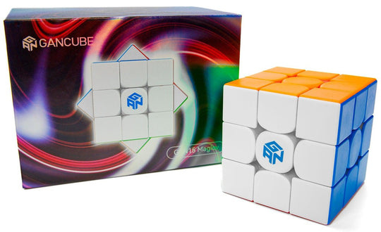 GAN 15 3x3 (Magnetic, MagLev) | SpeedCubeShop