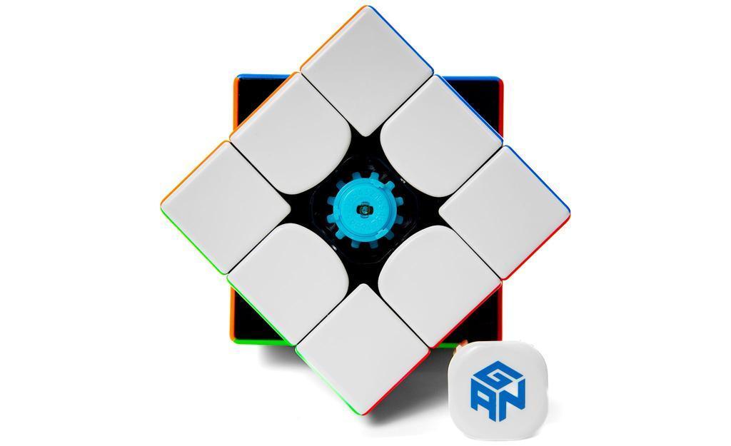 GAN 15 3x3 New Black (Magnetic, Core Magnets, UV Coated) | SpeedCubeShop