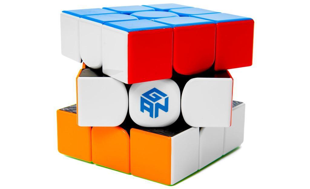 GAN 15 3x3 New Black (Magnetic, Core Magnets, UV Coated) | SpeedCubeShop