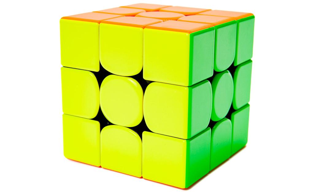 GAN 15 3x3 New Black (Magnetic, Core Magnets, UV Coated) | SpeedCubeShop