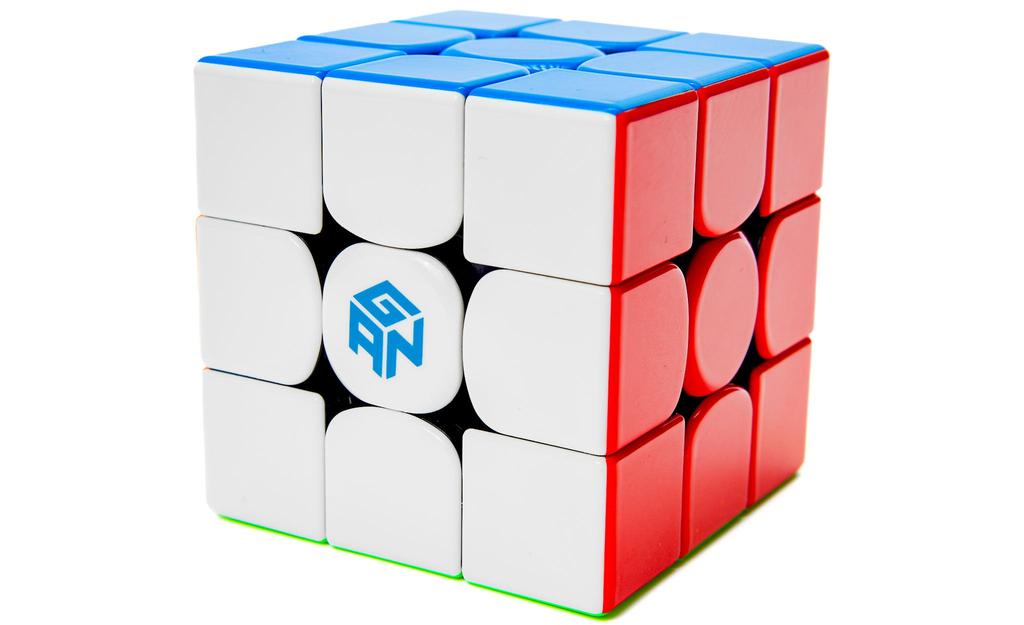 GAN 15 3x3 New Black (Magnetic, Core Magnets, UV Coated) | SpeedCubeShop