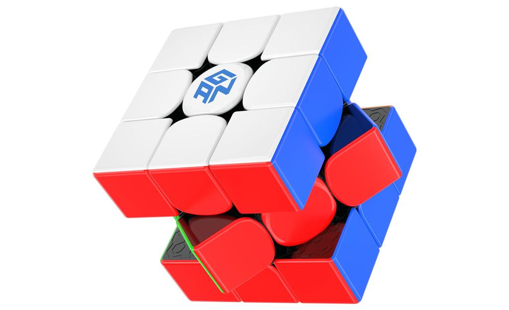 GAN 15 3x3 New Black (Magnetic, Core Magnets, UV Coated) | SpeedCubeShop