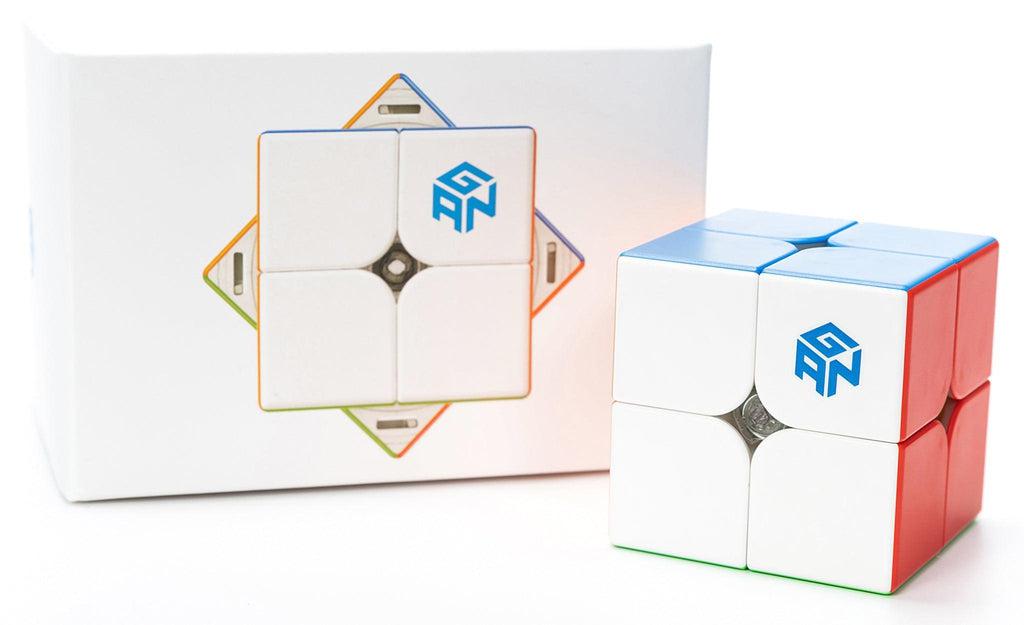 GAN 251 2x2 Leap (Magnetic, Core Magnets, UV Coated) | SpeedCubeShop
