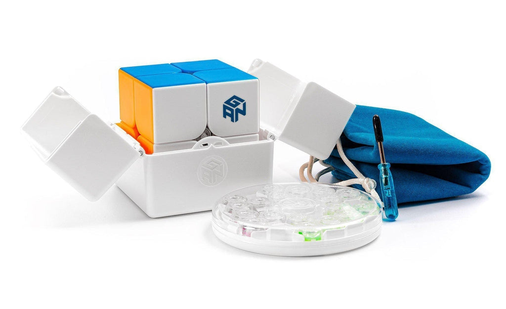 GAN 251 2x2 Pro (Magnetic, Core Magnets) | SpeedCubeShop