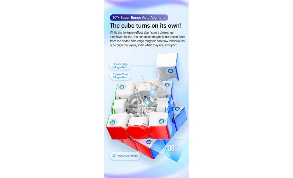 GAN 356 3x3 (Magnetic, MagLev, Core Magnets) | SpeedCubeShop