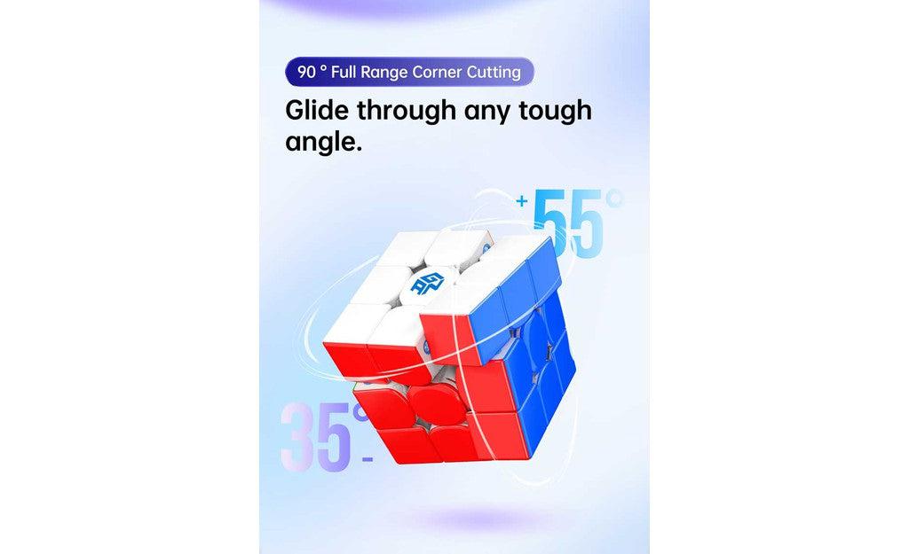 GAN 356 3x3 (Magnetic, MagLev, Core Magnets) | SpeedCubeShop
