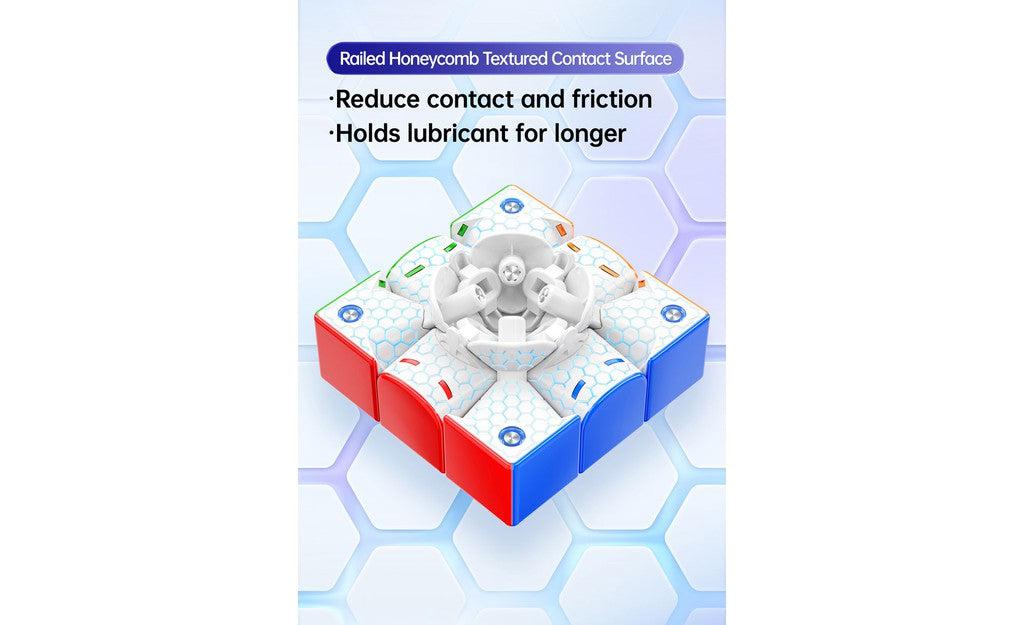 GAN 356 3x3 (Magnetic, MagLev, Core Magnets) | SpeedCubeShop