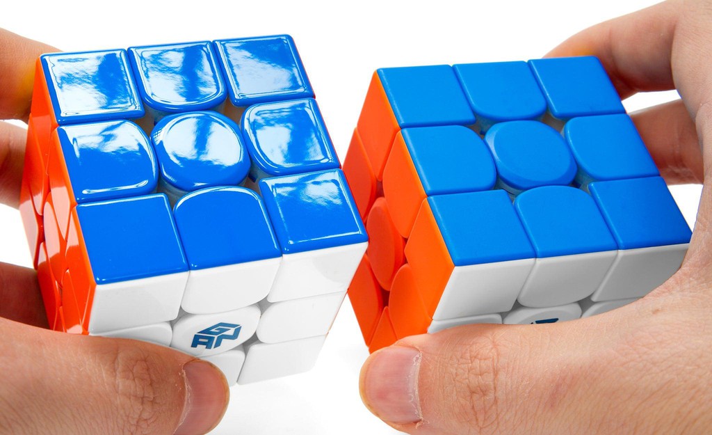 GAN 356 3x3 (Magnetic, MagLev, Core Magnets, UV Coated) | SpeedCubeShop