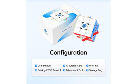 GAN 356 3x3 Magnetic (MagLev) | SpeedCubeShop