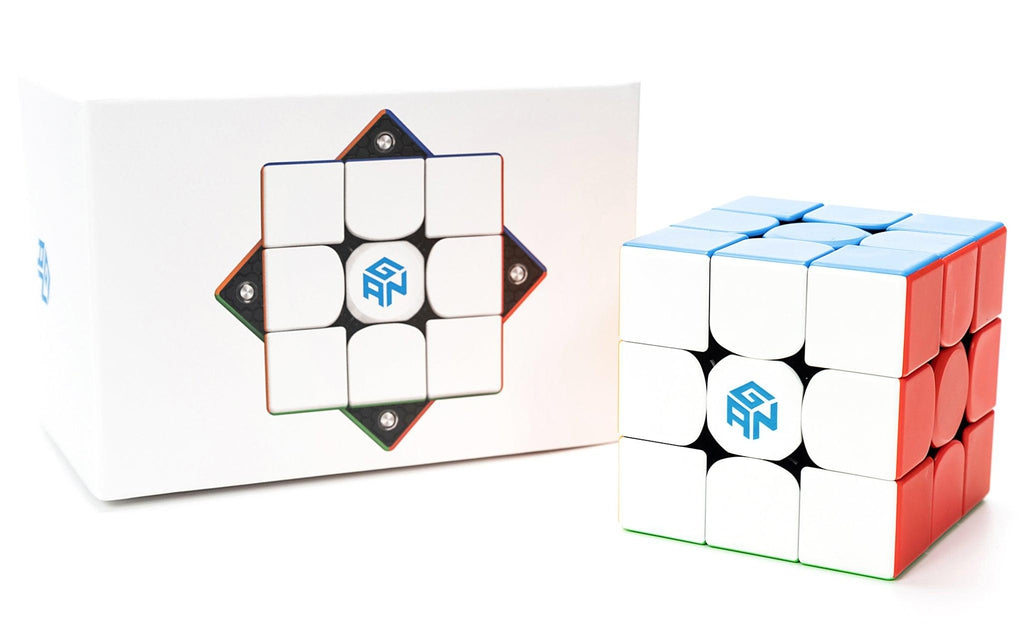 Making GLOWING GAN cube logo!! Rubik's cube logo - YouTube