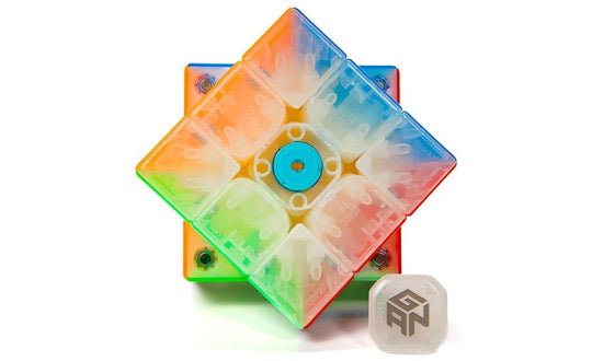 GAN 356 ME 3x3 - 10th Anniversary Edition (Magnetic, UV Coated)