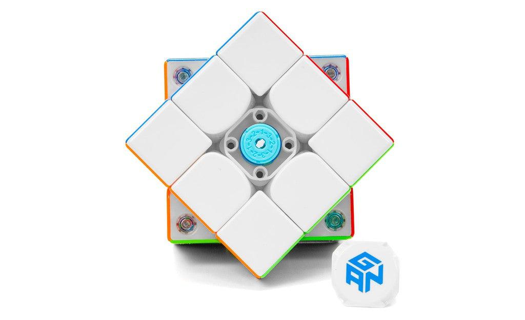 GAN 356 i Carry S Smart Cube Magnetic, 3x3 Speed Cube with Smart Tracking and Replaceable Batteries, with the CubeStation App Compatible with iOS 9.0 and Android 4.4 Devices GAN 356 i Carry S Smart Cube Magnetic, 3x3 Speed Cube with Smart Tracking and Replaceable Batteries, with the CubeStation App Compatible with iOS 9.0 and Android 4.4 Devices