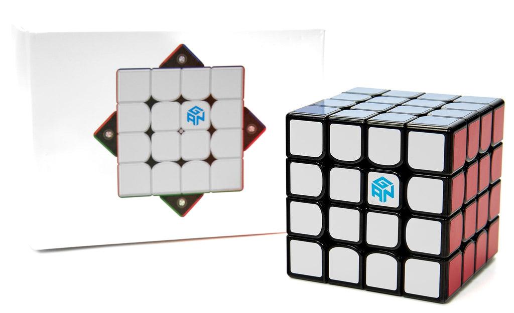  GAN 460 M Speed Cube, 4x4 Magnetic Master Cube Gans 460M Puzzle  Toy(Stickerless) : Toys & Games