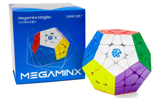 GAN Megaminx V2 Magnetic (MagLev) | SpeedCubeShop