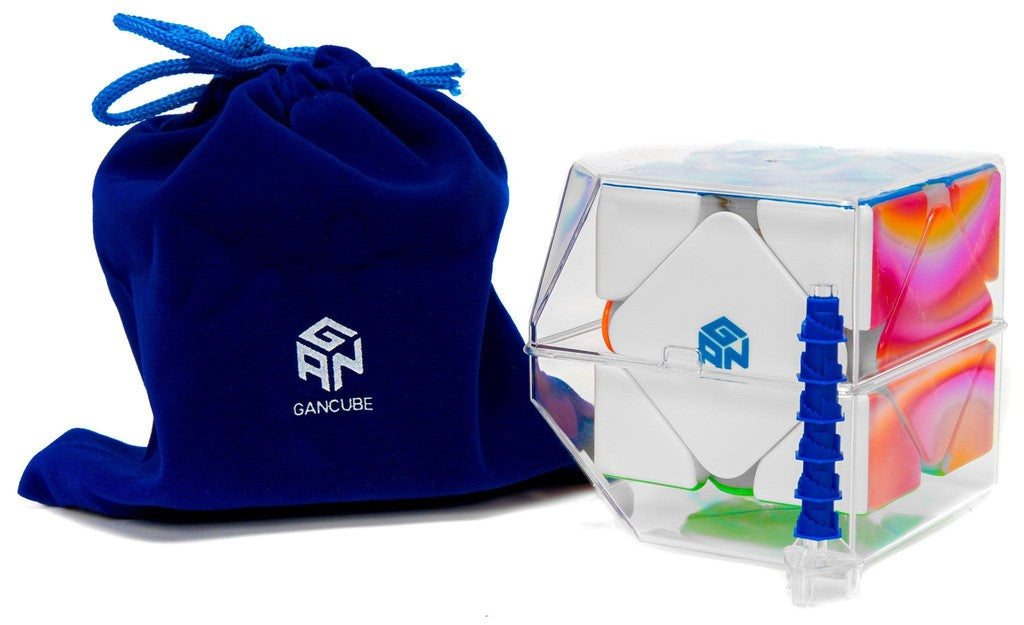 GAN Skewb, Magnetic Speed Cube, GAN's Skewb, Magic Cube Puzzle (Standard Version with 8 Magnets GAN Skewb, Magnetic Speed Cube, GAN's Skewb, Magic Cube Puzzle (Standard Version with 8 Magnets