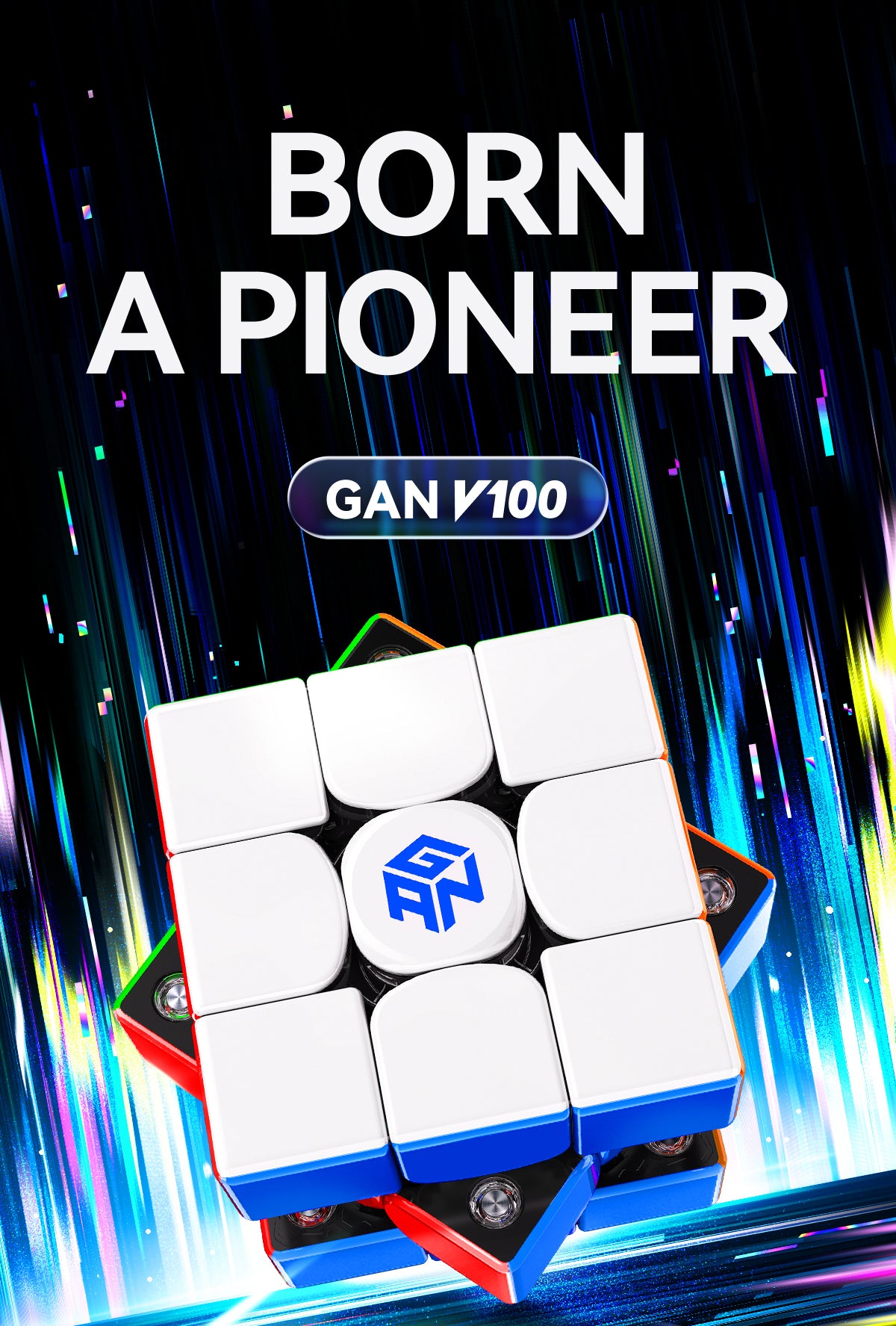 GAN V100 3x3 Leap (Magnetic, Core Magnets)