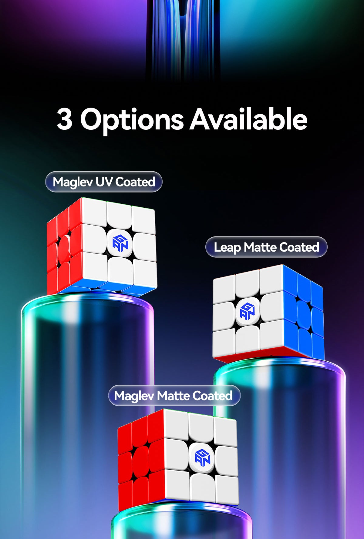 GAN V100 3x3 Leap (Magnetic, Core Magnets)
