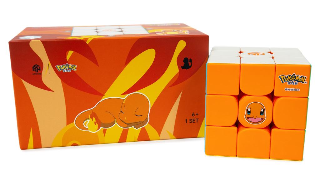 GAN 356 ME 3x3 (Magnetic) - Charmander, Pokémon Series