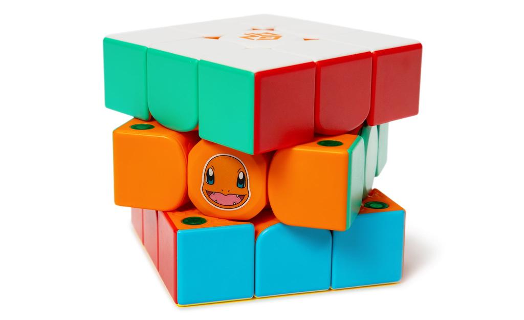 GAN 356 ME 3x3 (Magnetic) - Charmander, Pokémon Series